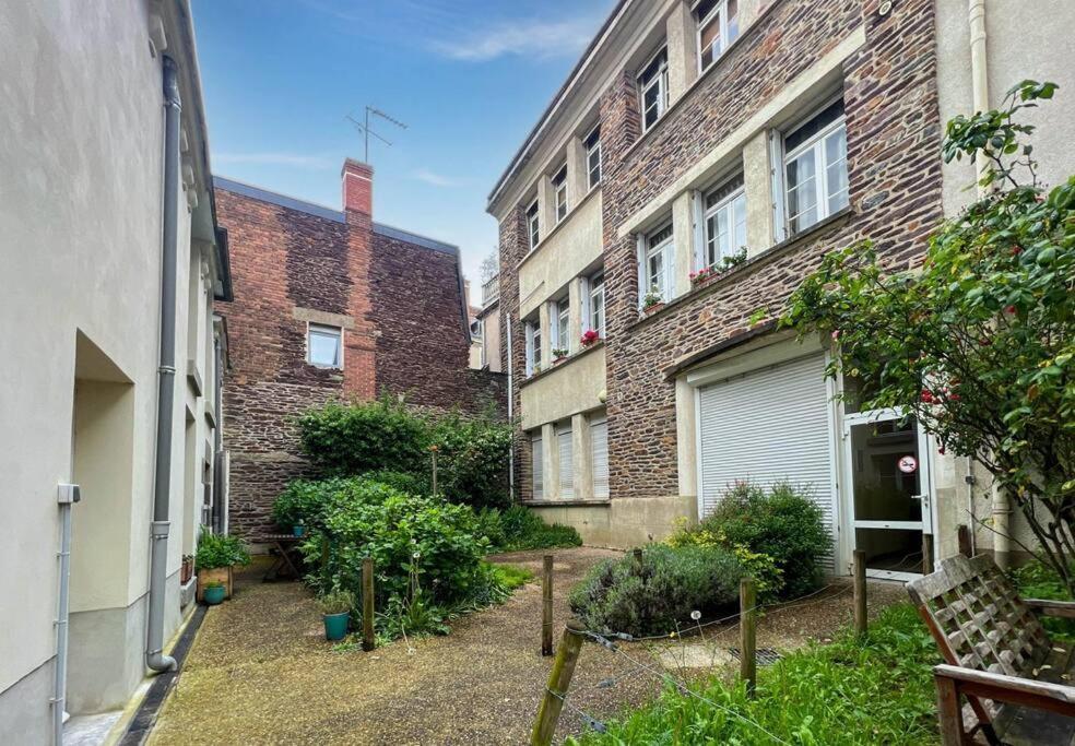 Le Griffon D'Or - Centre Historique - Au Calme Appartement Rennes Buitenkant foto
